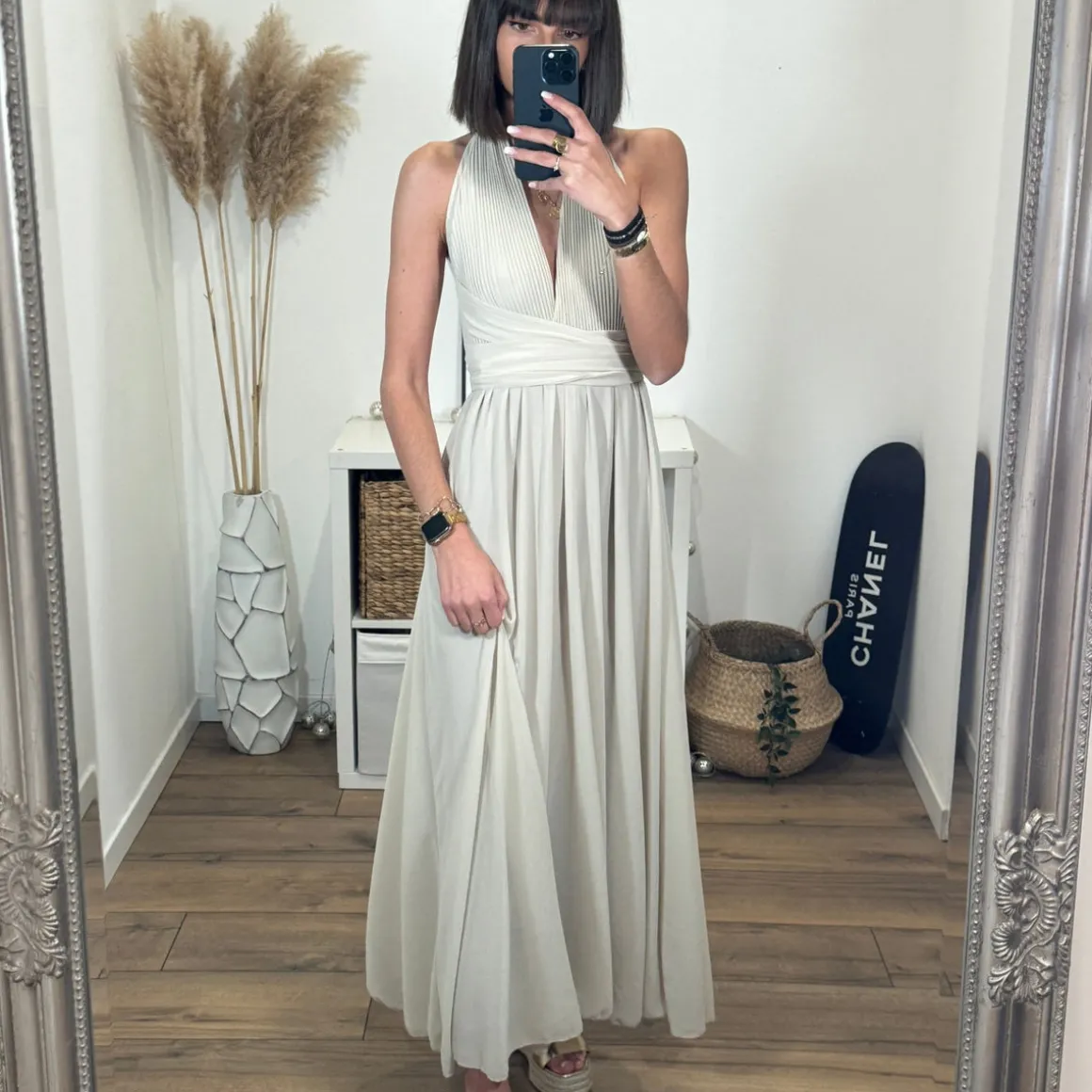 ROBE MULTIPOSITION BEIGE OLYMPE