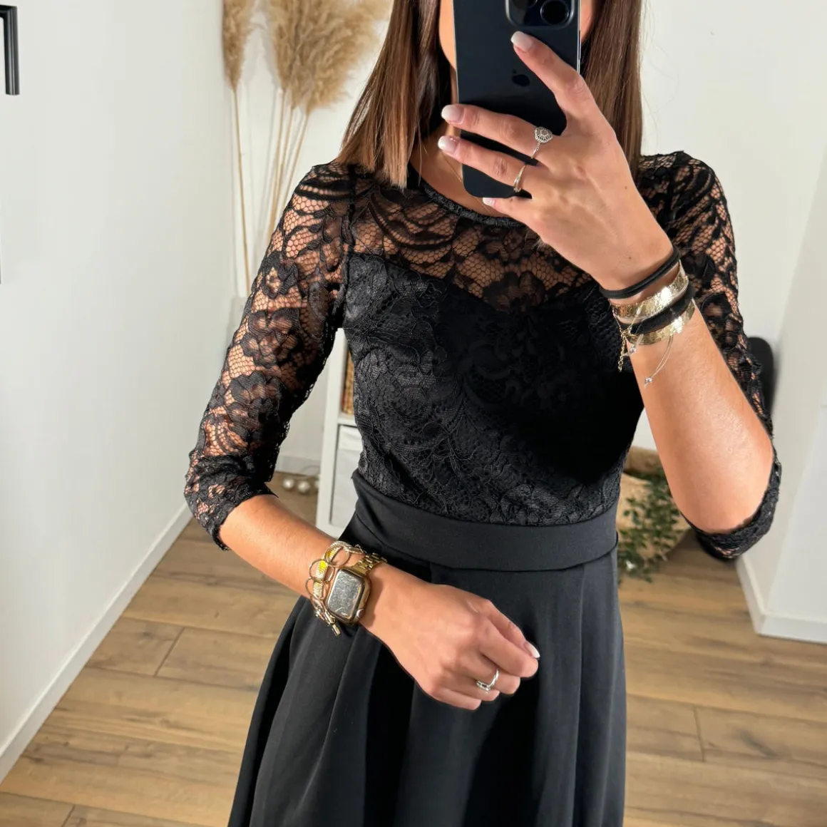 ROBE NOIRE ANGELA