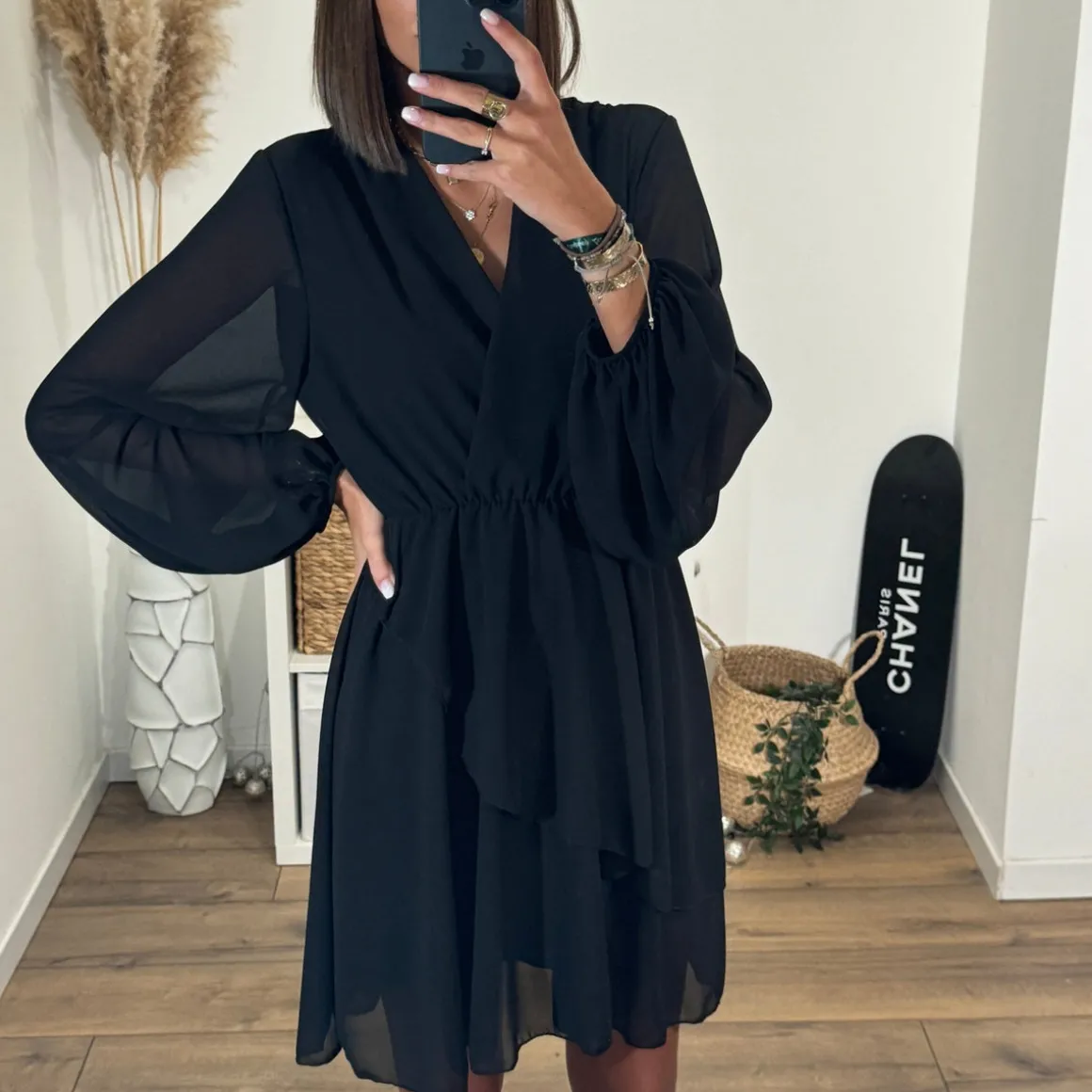 ROBE NOIRE ARIANA
