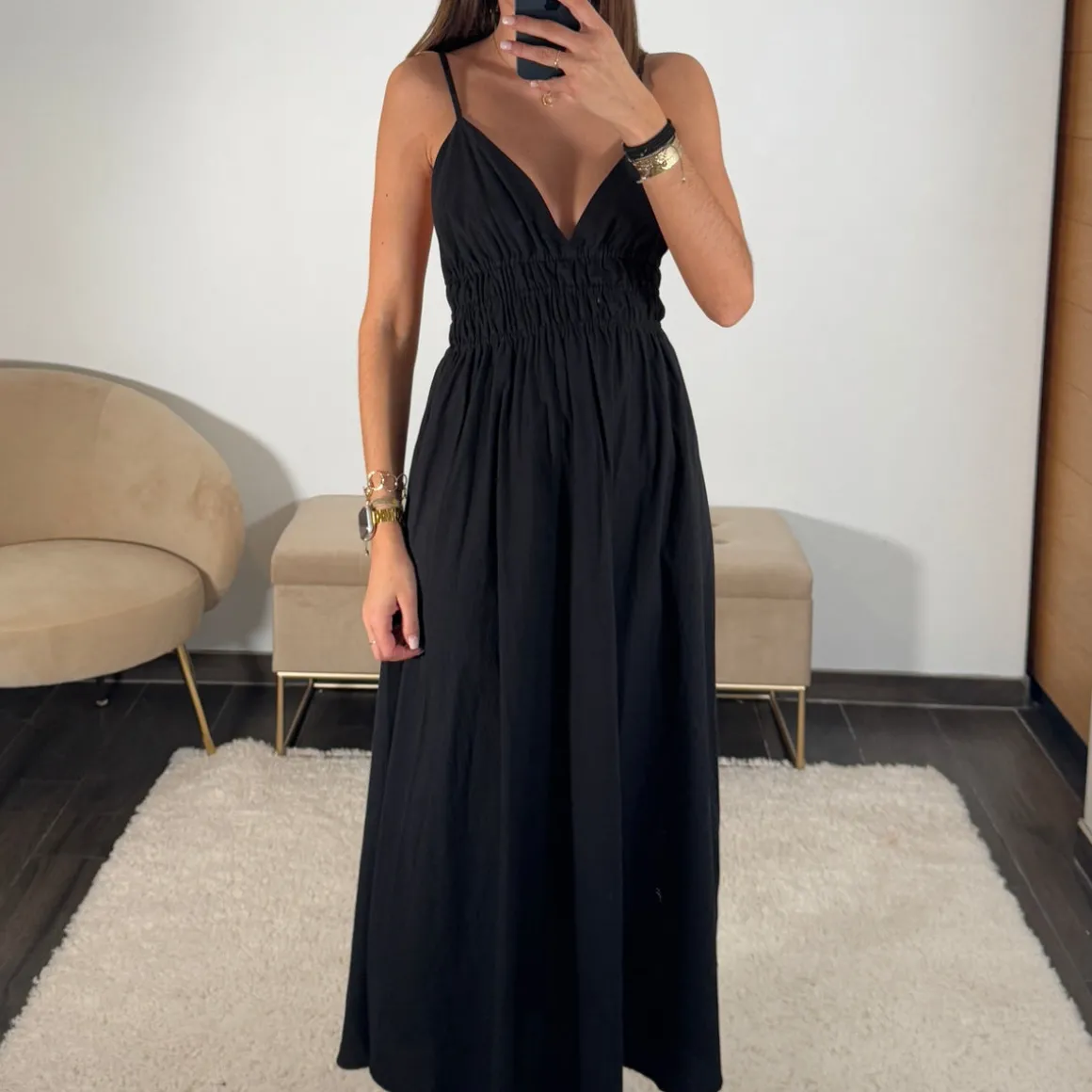 ROBE NOIRE AUDE