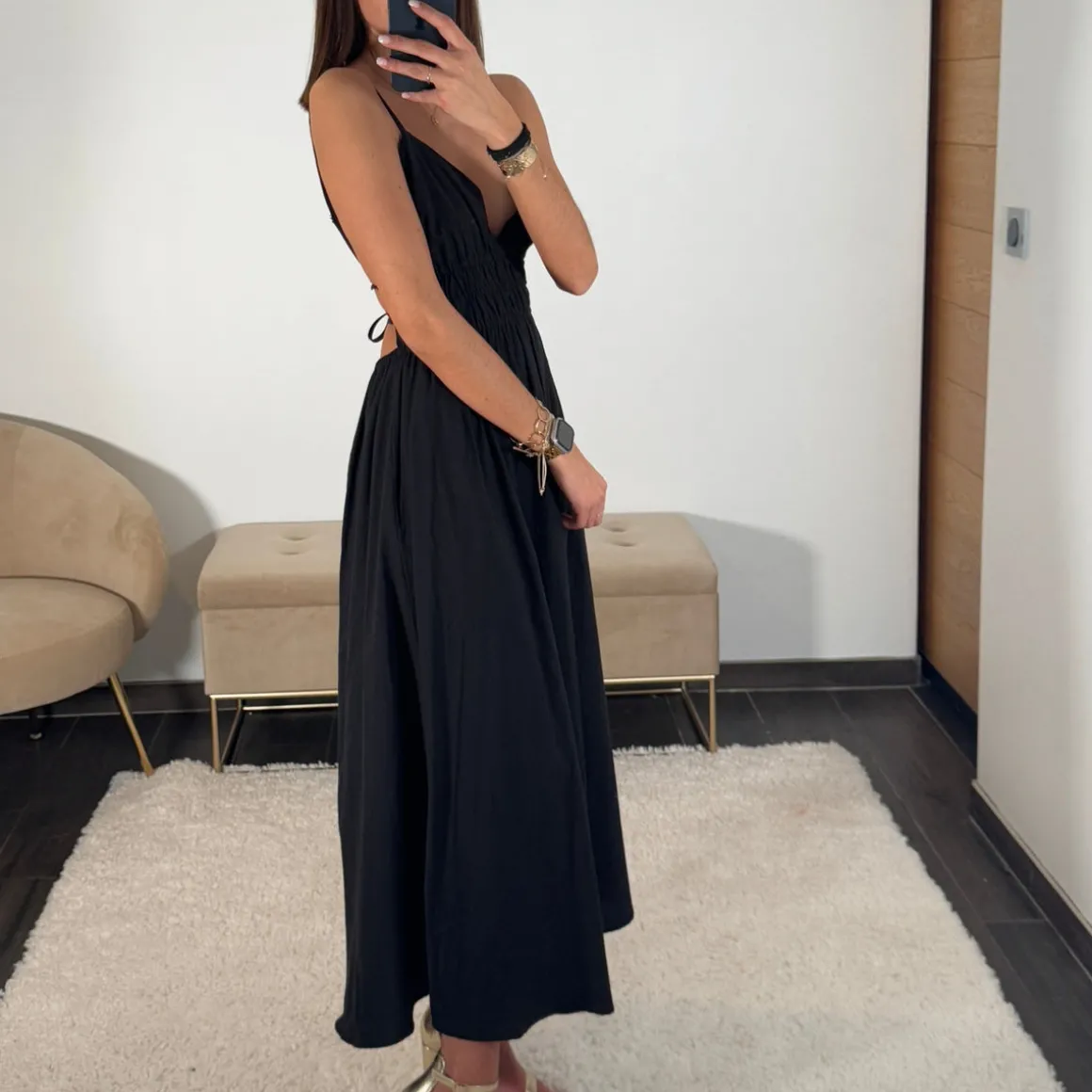 ROBE NOIRE AUDE