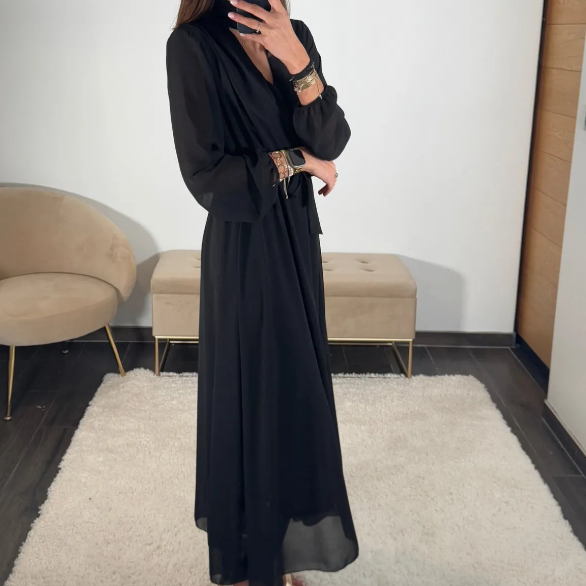 ROBE NOIRE JOSEPHINE