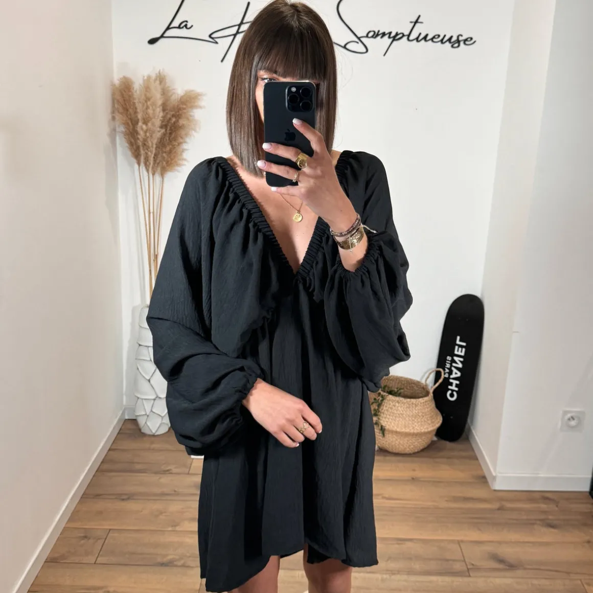 ROBE NOIRE JULINE
