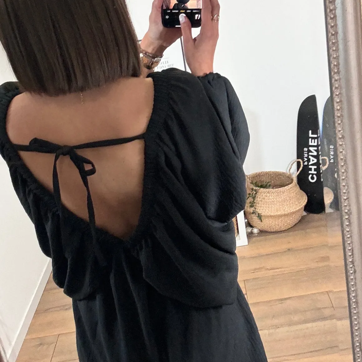 ROBE NOIRE JULINE