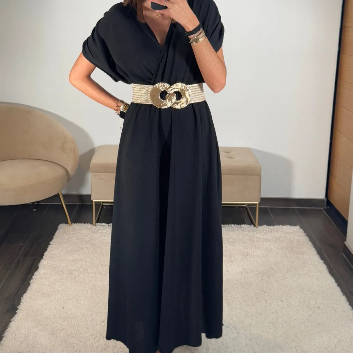 ROBE NOIRE NASTIA