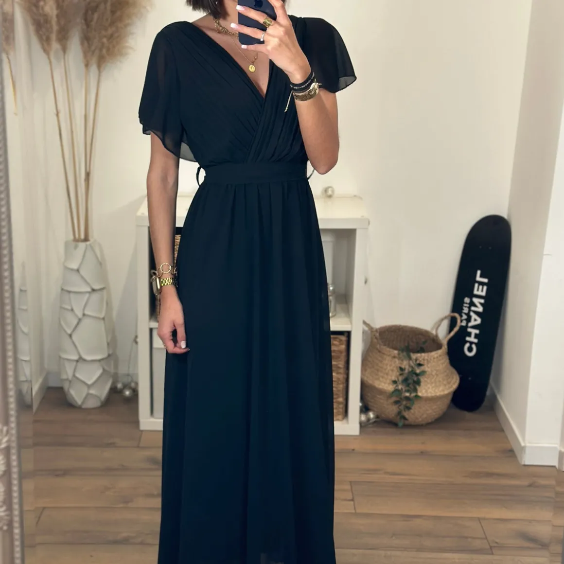 ROBE NOIRE ROMY
