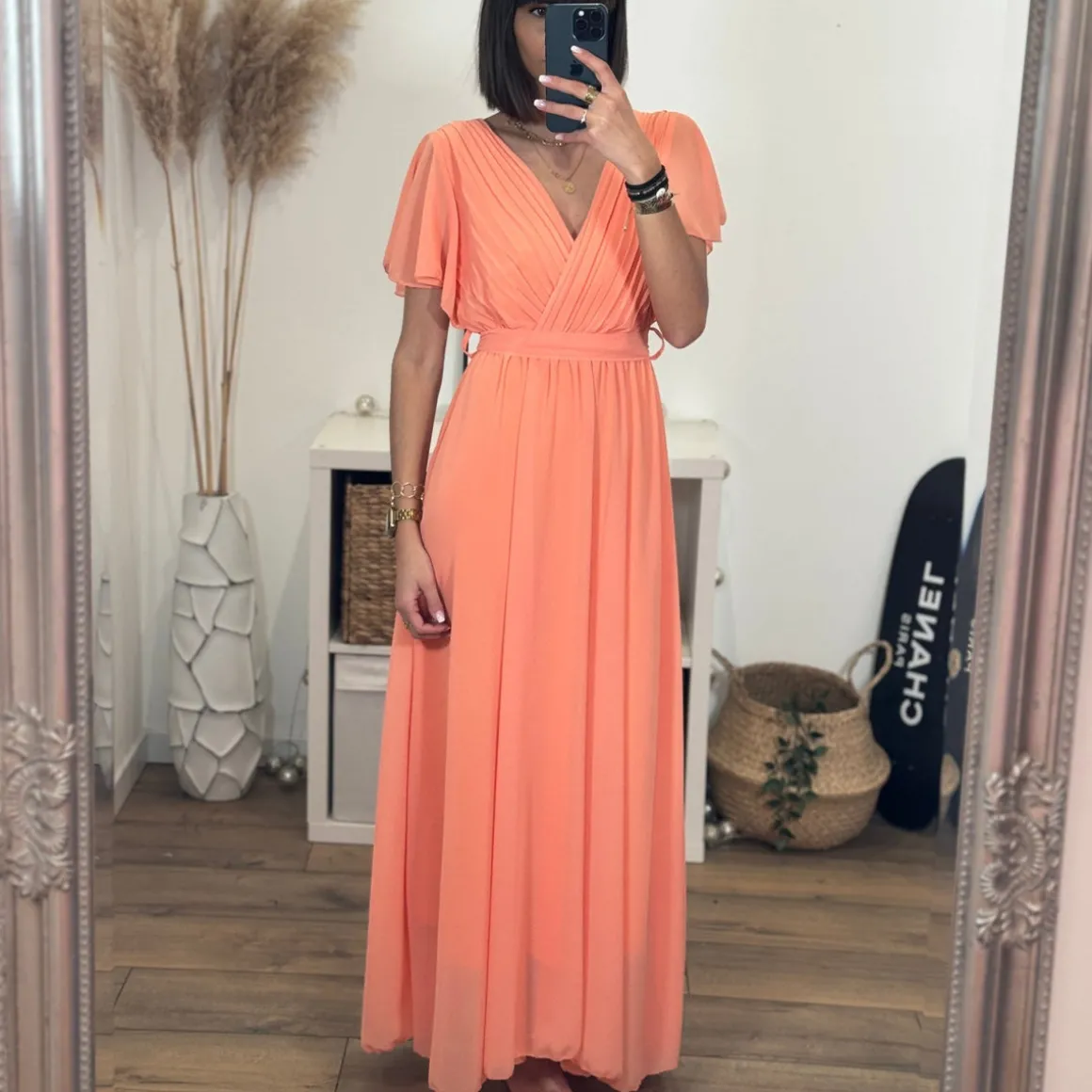 ROBE ORANGE ROMY