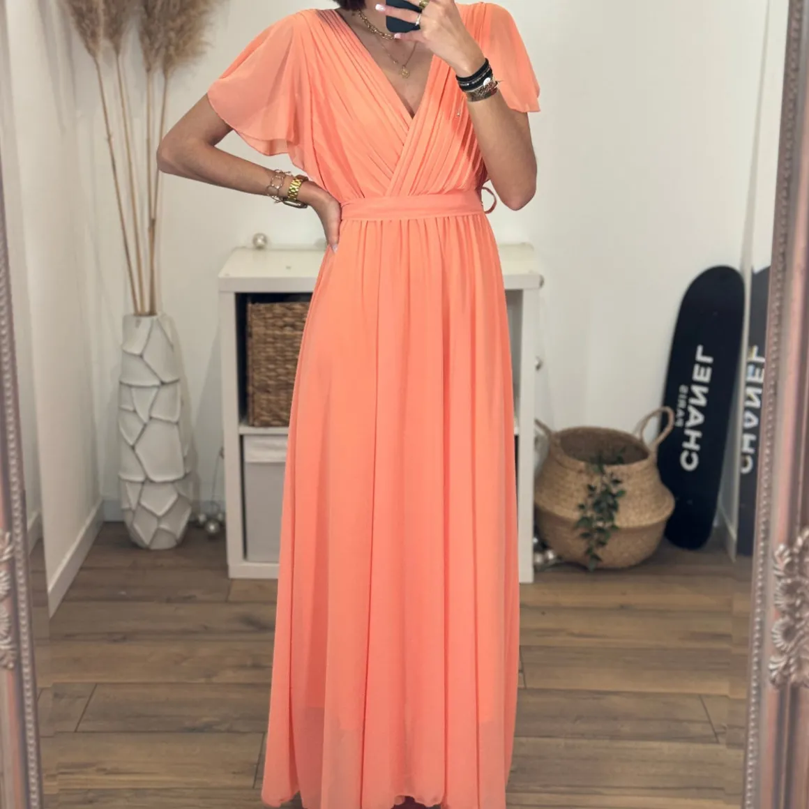 ROBE ORANGE ROMY