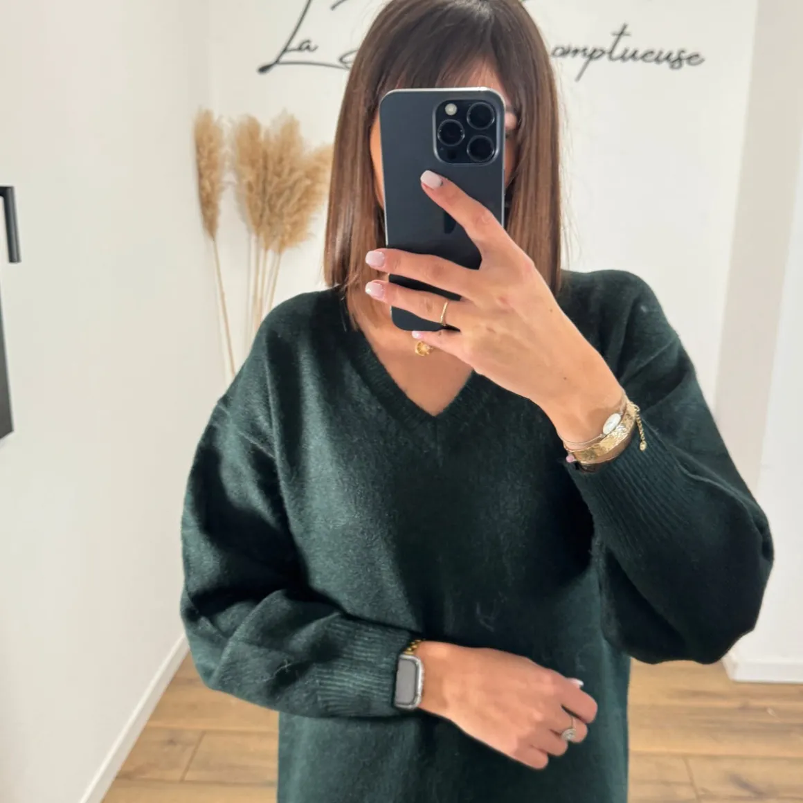 robe_pull_vert_sapin_suzy_2.webp ROBE PULL VERT SAPIN SUZY