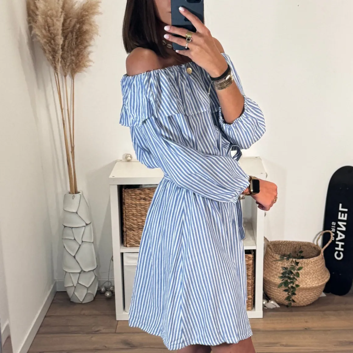 ROBE RAYE BARDOT