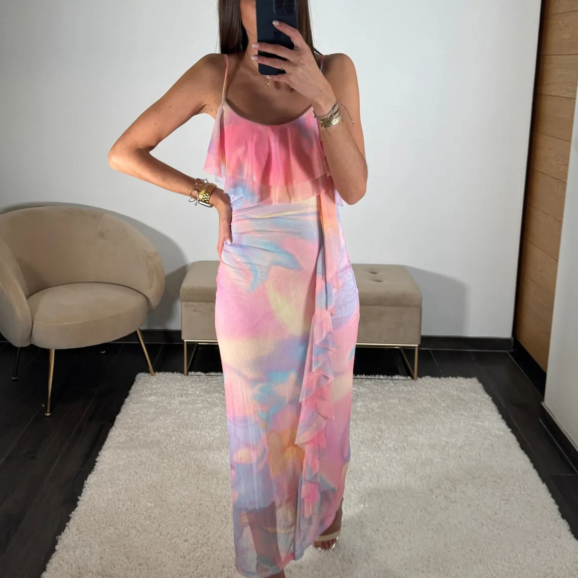 ROBE ROSE CARMENA