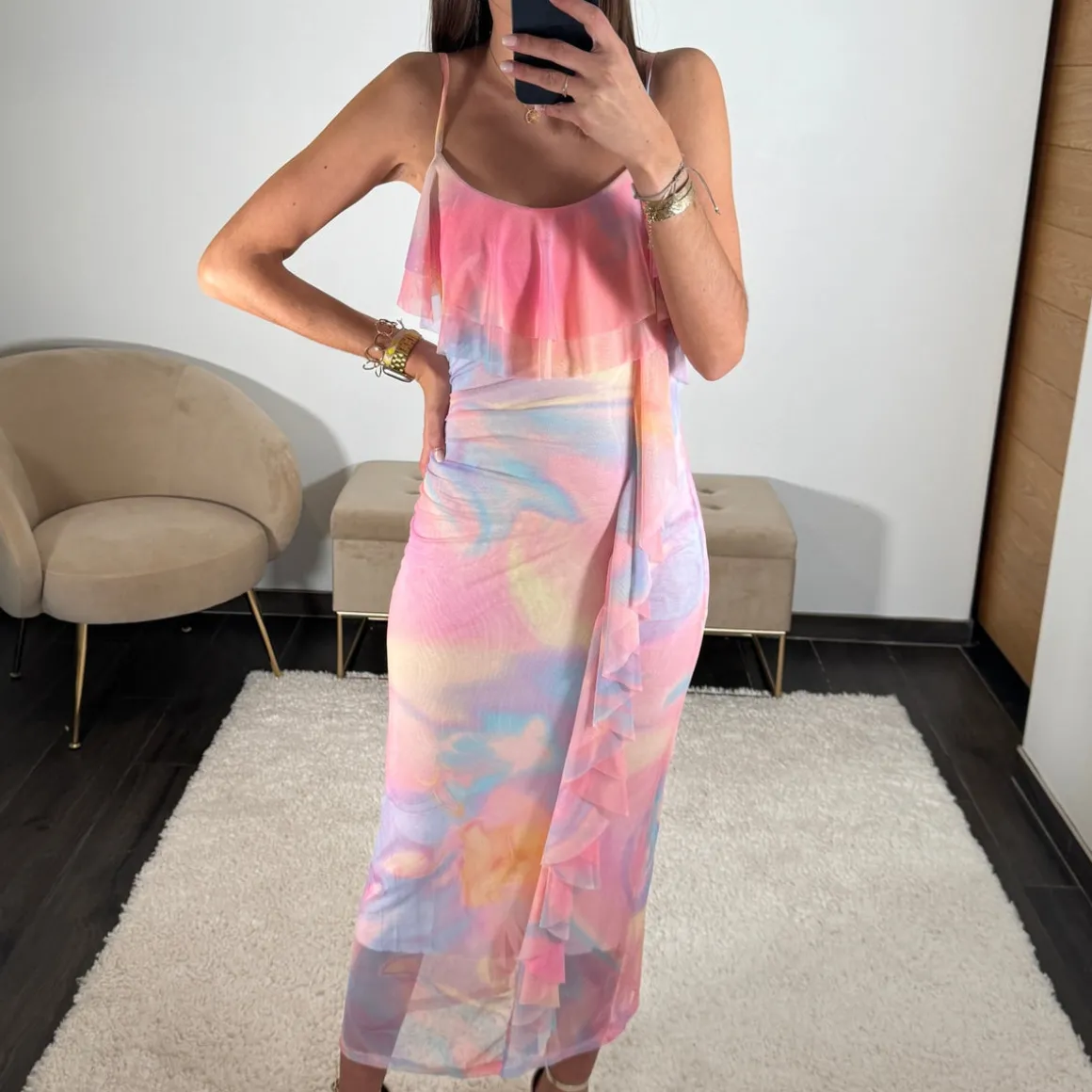 ROBE ROSE CARMENA