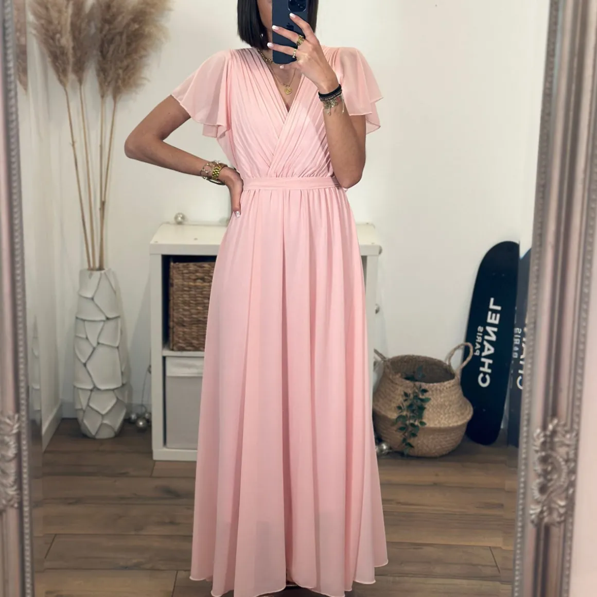 ROBE ROSE POUDRE ROMY