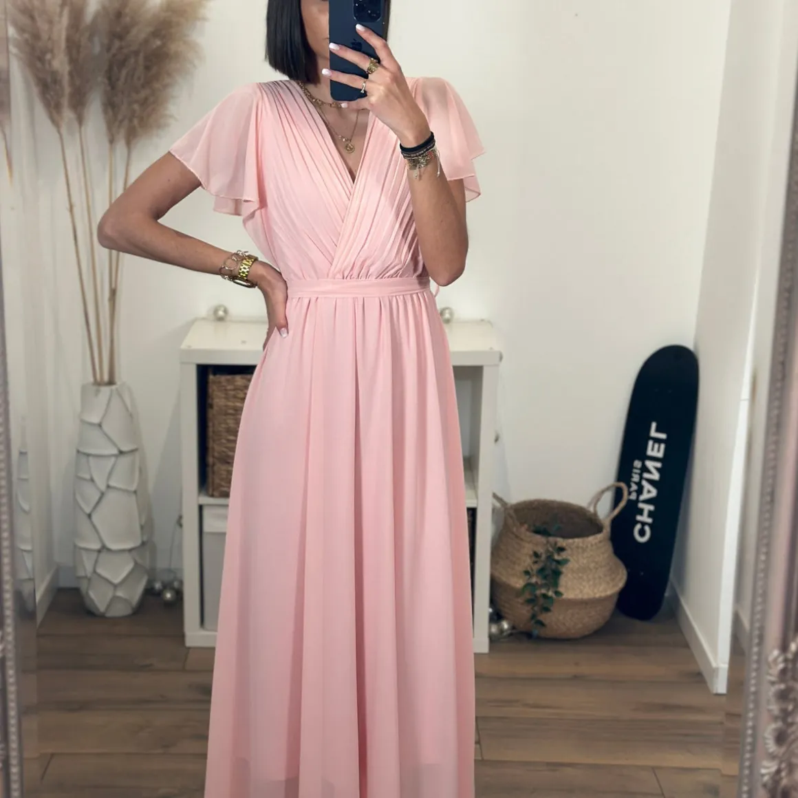 robe_rose_poudre_romy_2.webp ROBE ROSE POUDRE ROMY