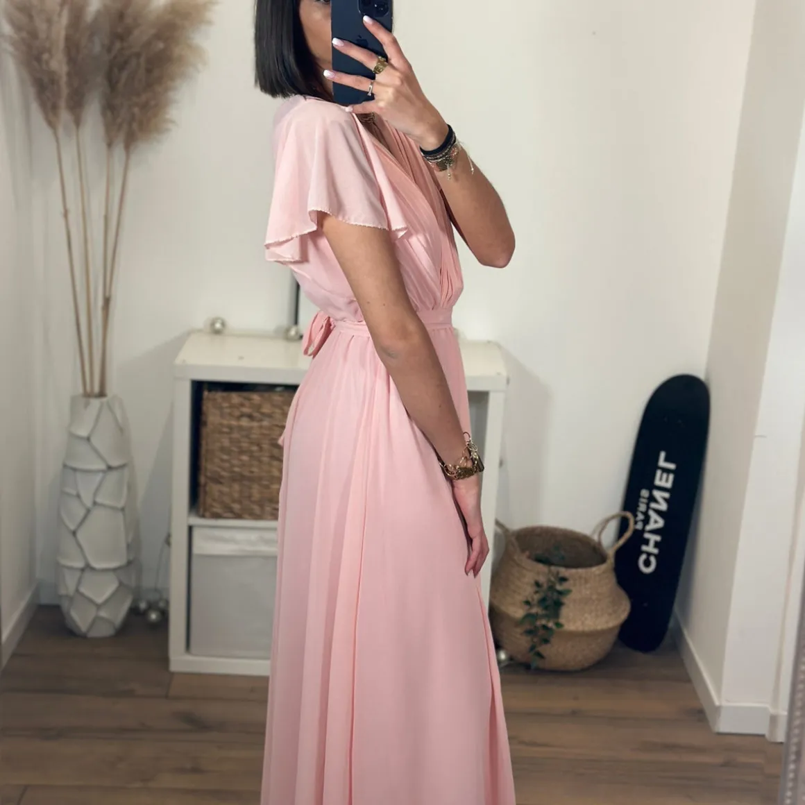robe_rose_poudre_romy_3.webp ROBE ROSE POUDRE ROMY