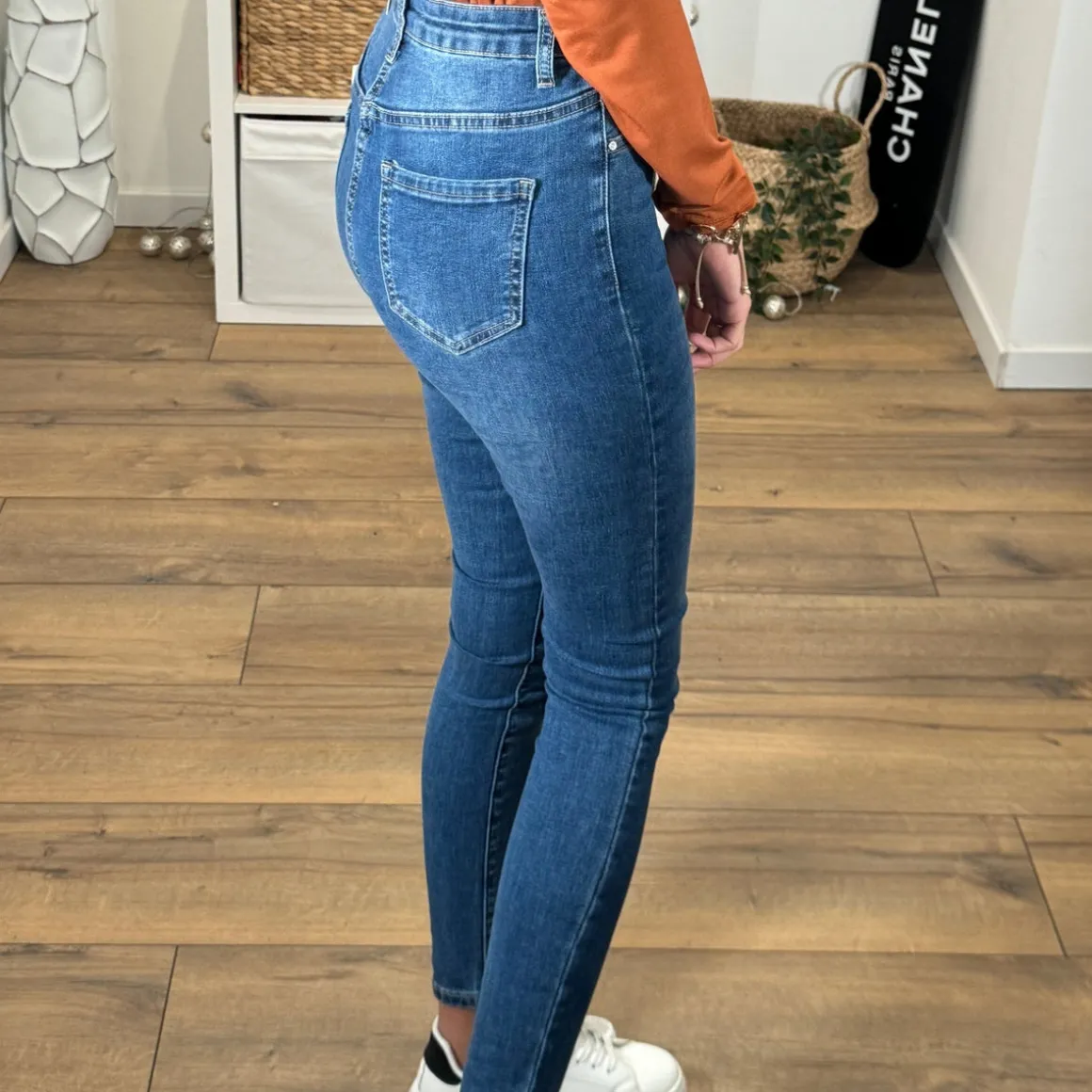 SKINNY BLEU FONCE RYAN