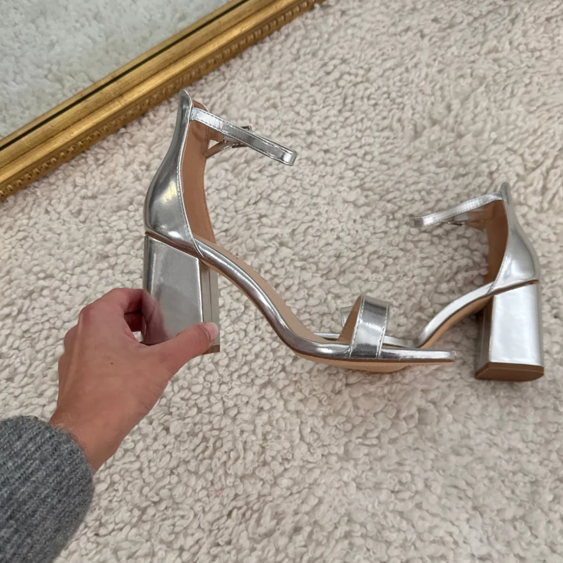 TALONS ARGENTÉS NOHAM