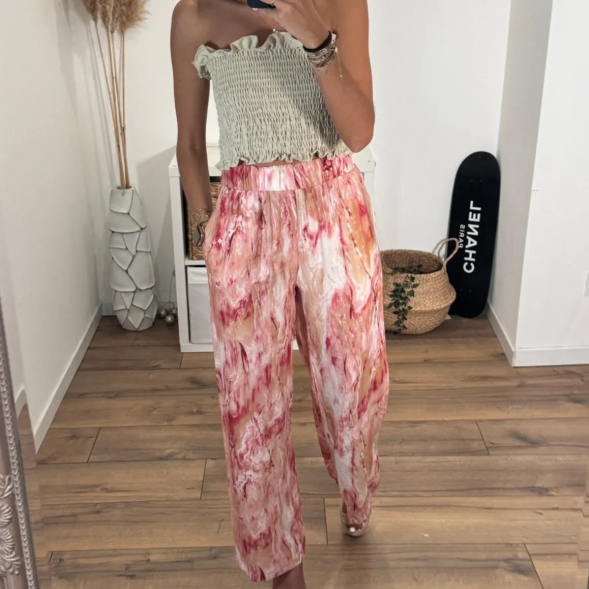 TOP BANDEAU BEIGE