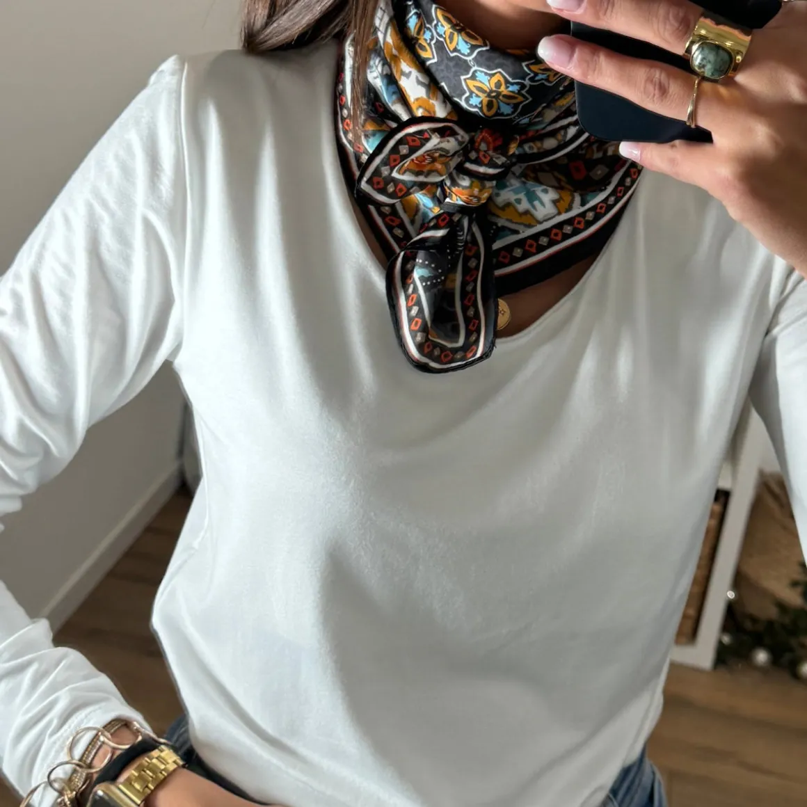 TOP BLANC UGO