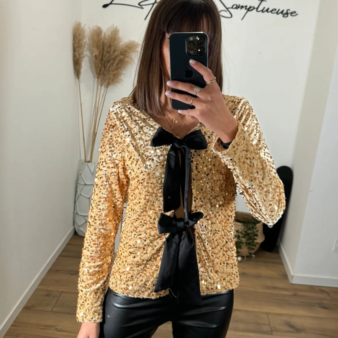 TOP GOLD NOEUDS KLOE