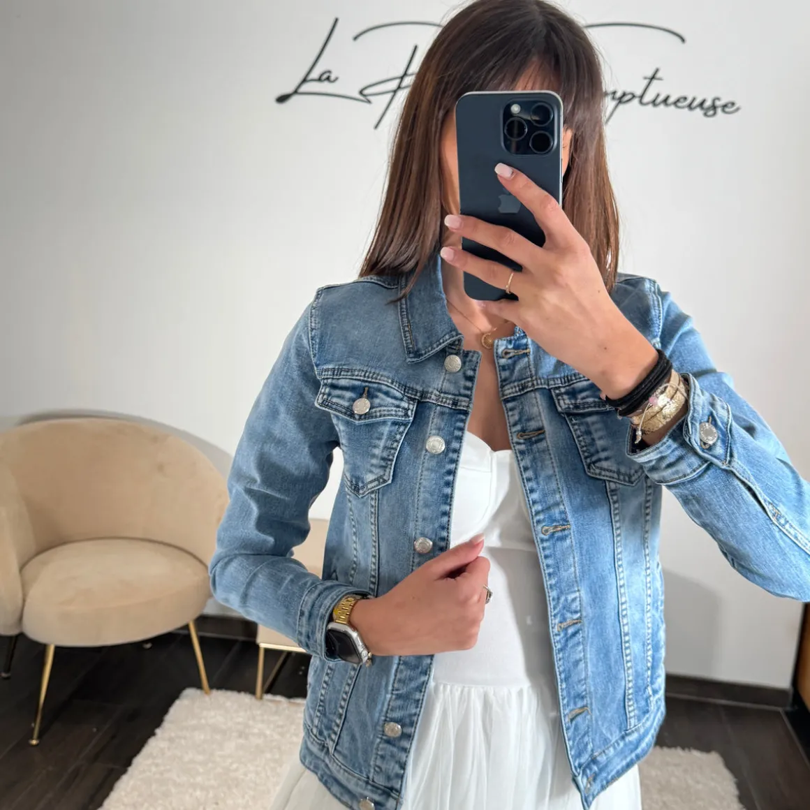 VESTE EN JEAN JENNY