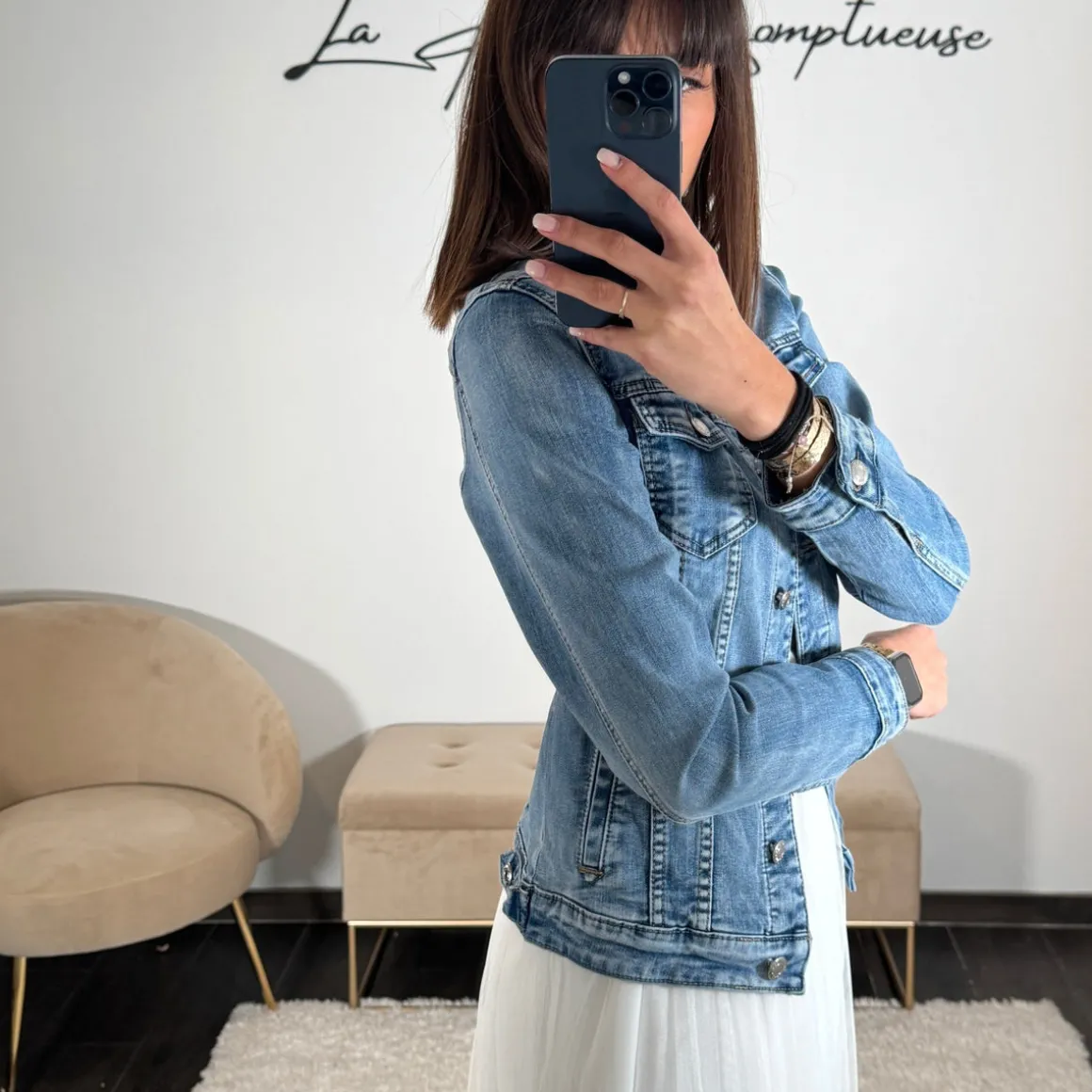 VESTE EN JEAN JENNY